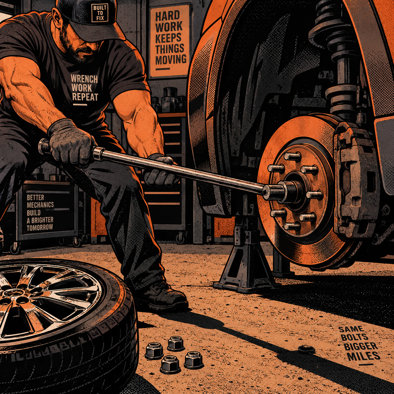 Over-Torqued Lug Nuts: Why It Happens and How to Remove Them Safely
