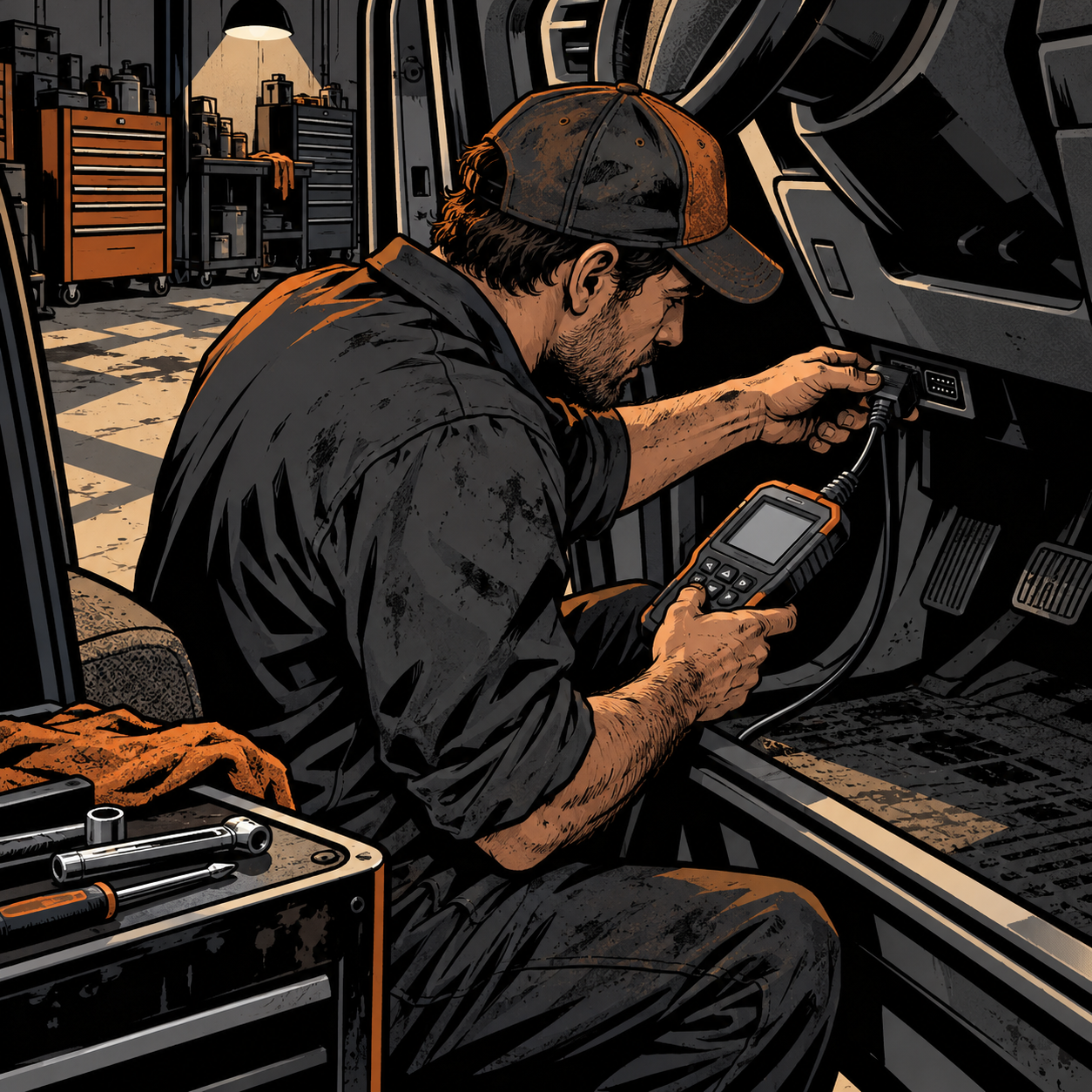 Stop Losing Money on No-Shows: A Deposit and Diagnostic Fee Policy for Mobile Mechanics