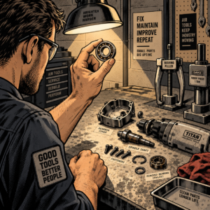 Tool Bearing Failures: How to Inspect, Document, and Win a Warranty Claim