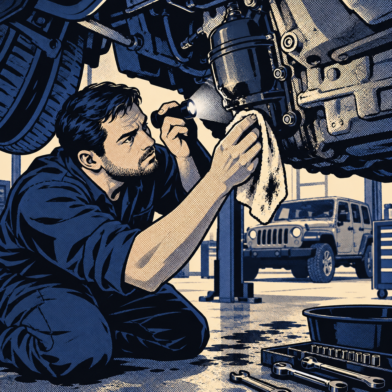 Pentastar Oil Leaks and "Mismatched" Bellhousings: Separating Real Defects From Normal Variance