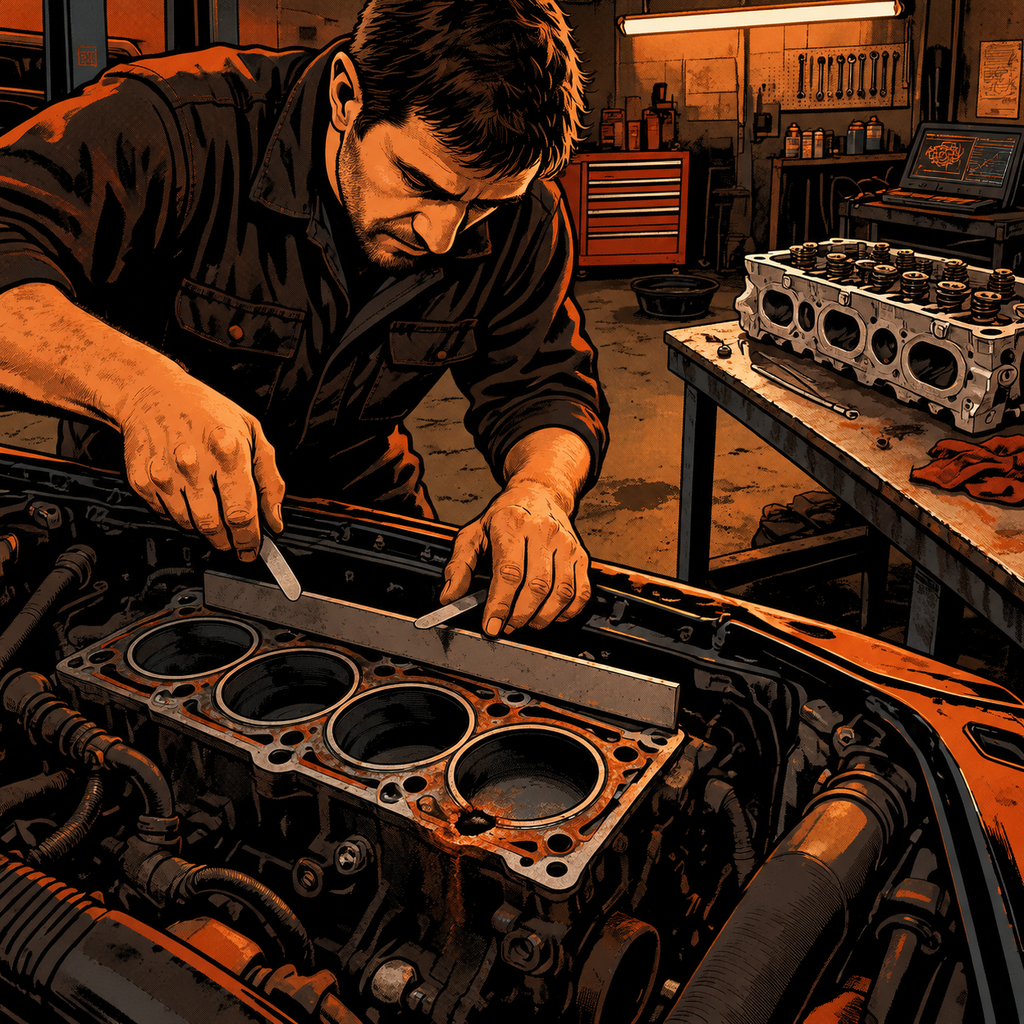 Coolant Shooting From the Radiator and Wont Restart? Diagnosing a Blown Head Gasket