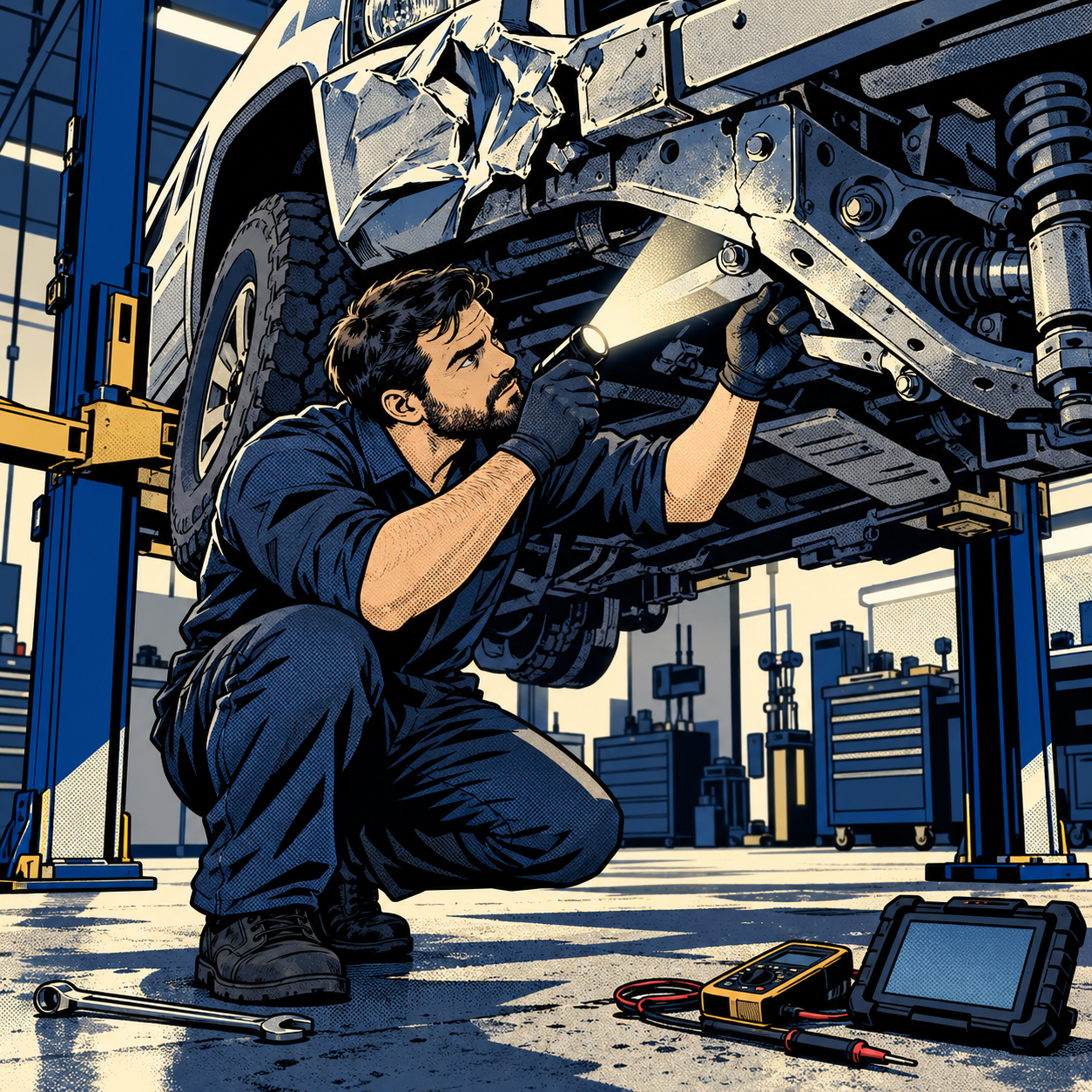 "Safe to Drive" vs. Safe, Period: A Technicians Guide to Post-Collision Inspections