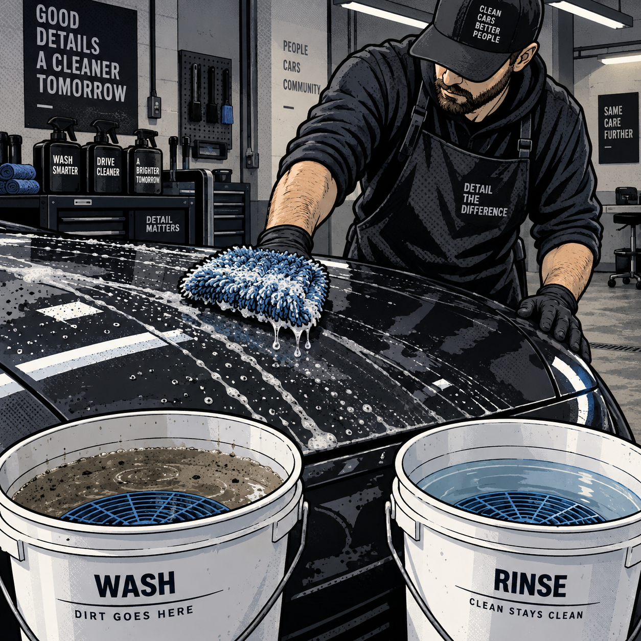 Rinseless Wash 101: How to Use ONR-Style Products Without Scratching Your Paint