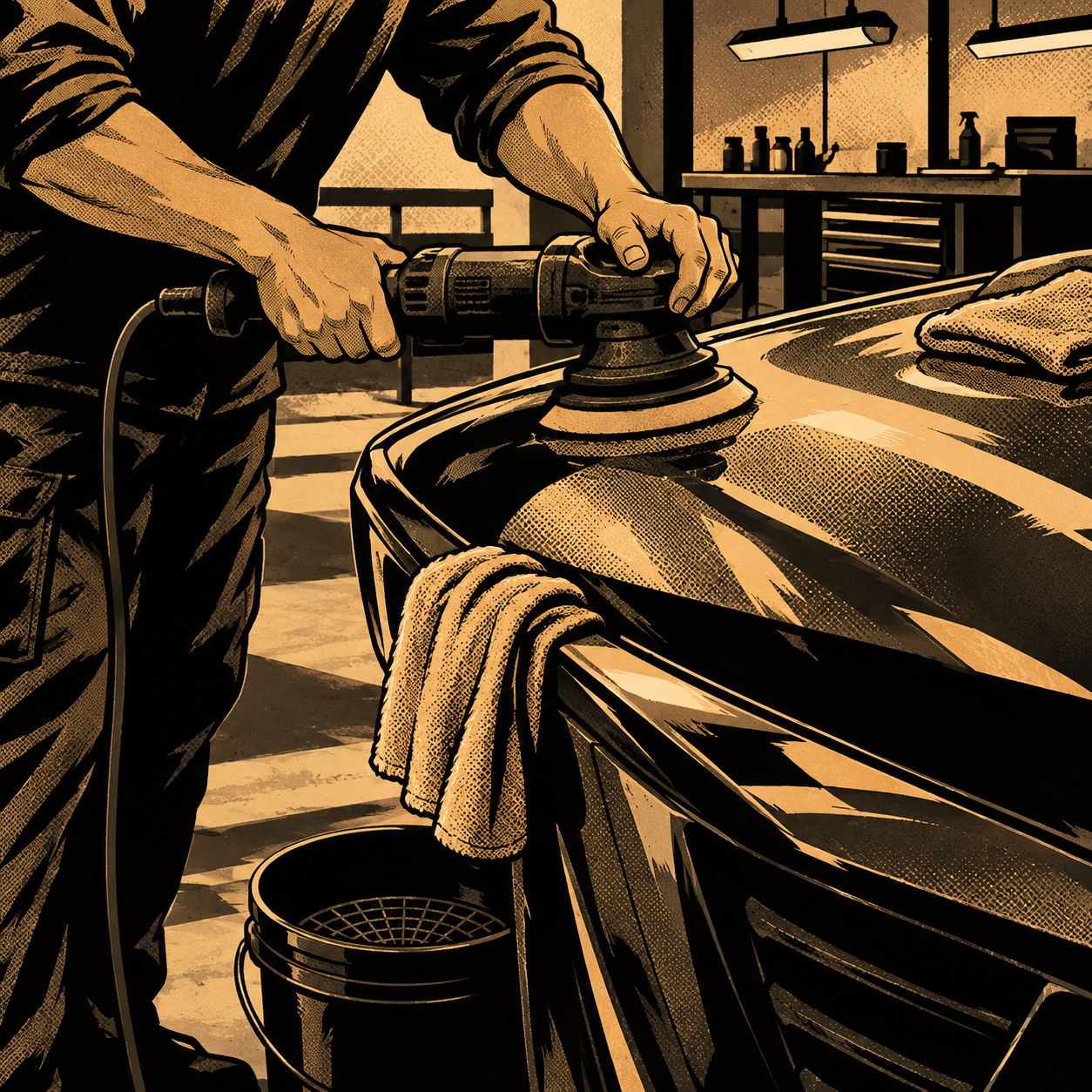 Why Dealership "Free" Car Washes Leave Swirl Marks — And How Shops Can Do It Right
