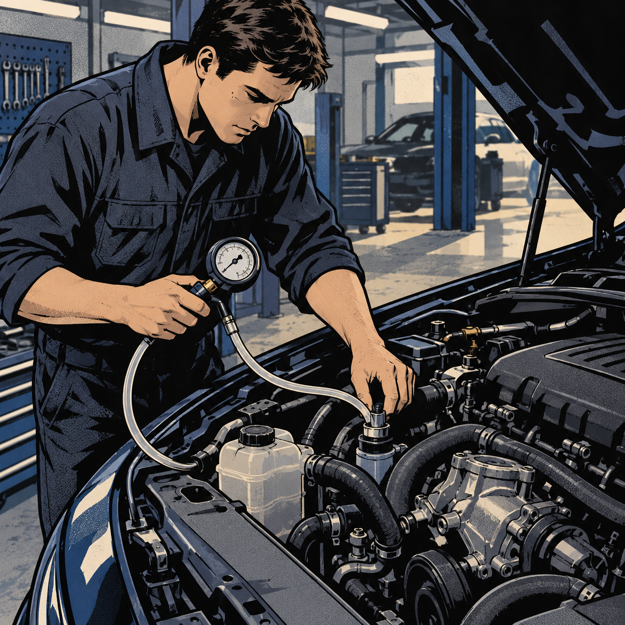 Cheap Luxury, Expensive Lessons: A Technicians Guide to Inspecting Used BMWs, Mercedes, and Jaguars