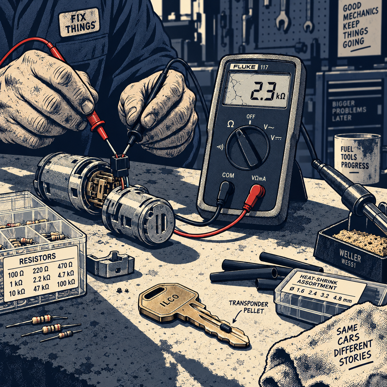 Diagnosing GM VATS and PASS-Key No-Start Problems: A Shop Guide