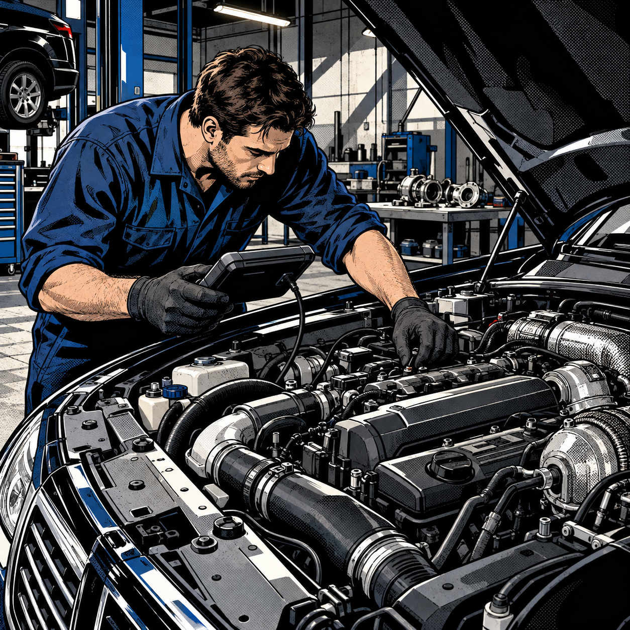 Servicing Used Luxury Imports: What Shops Need to Know About BMW, Mercedes, Audi, and Lexus Reliability