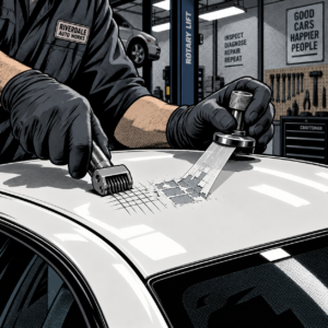 Why White Car Paint Peels: Diagnosing and Fixing Delamination