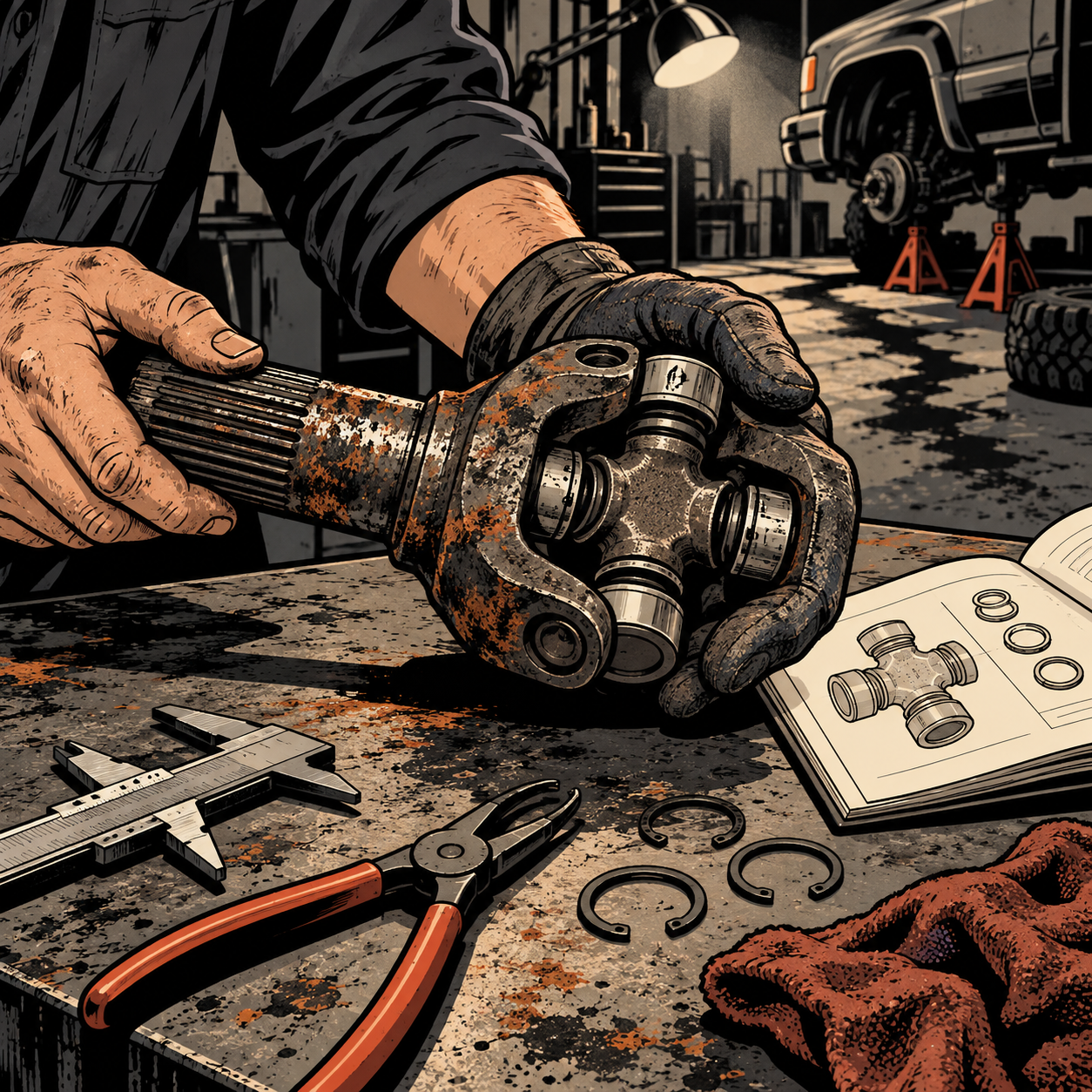 That Mystery Part Under Your Car: Identifying a Dropped Slip Yoke or U-Joint